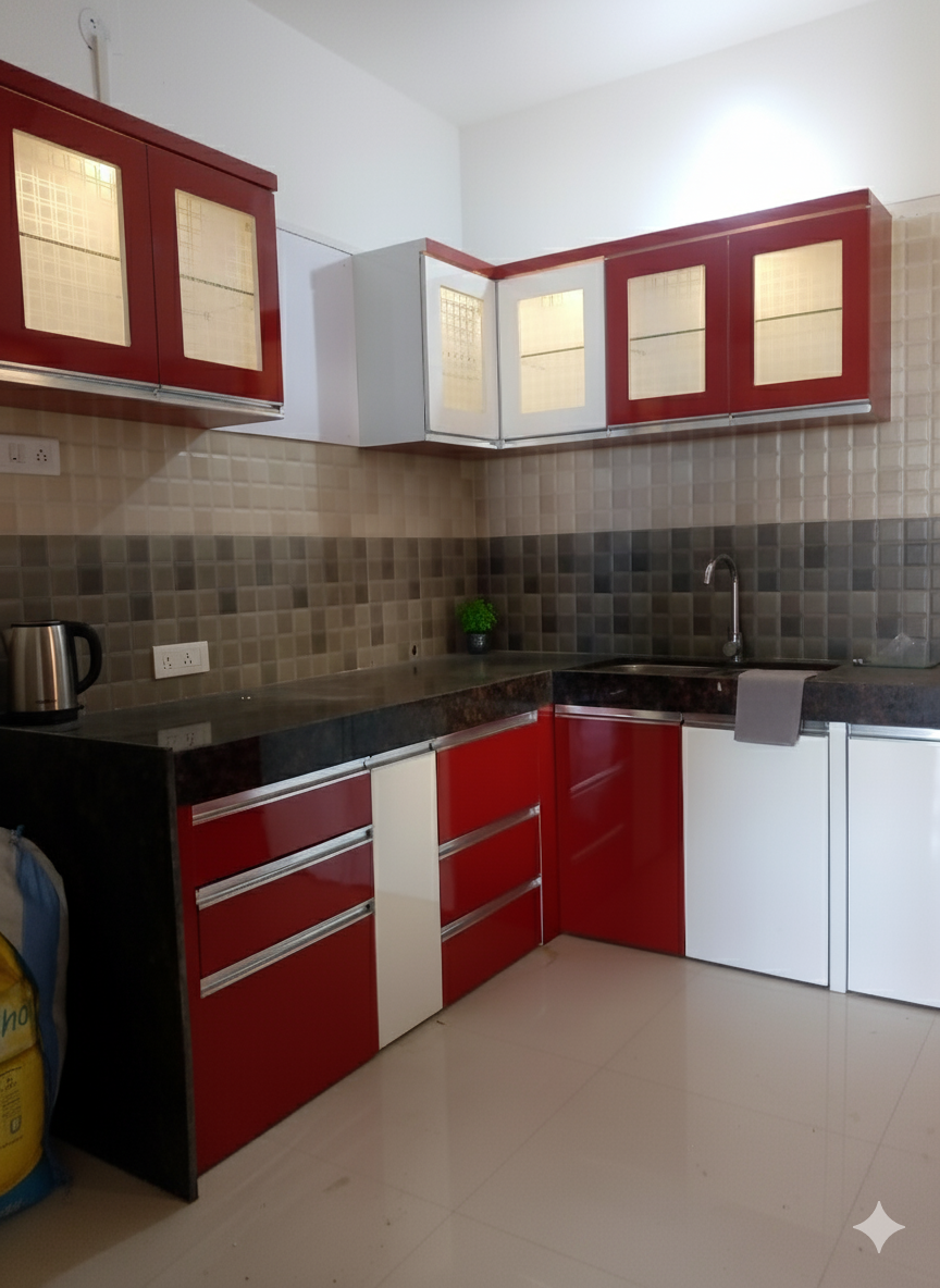 Modern kitchen view 2